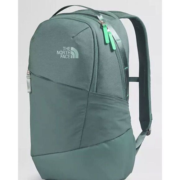 THE NORTH FACE Women's Isabella 3.0 Backpack Sage / Chlorophyll Green - Picture 4 of 5